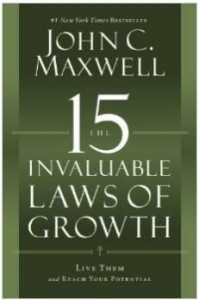 The 15 laws of growth cover